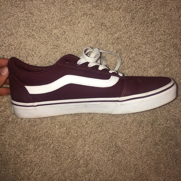 Maroon Vans - Picture 5 of 5